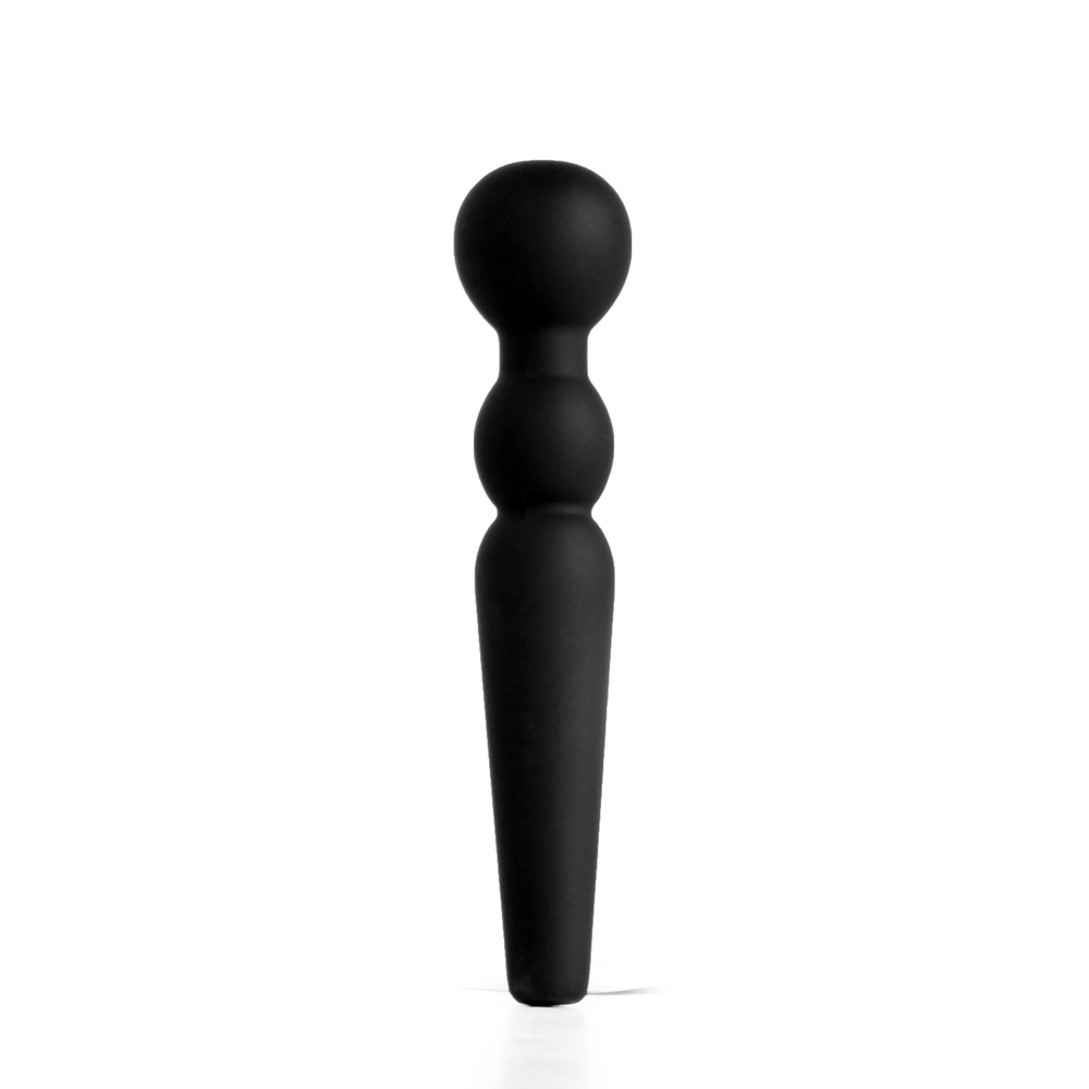 UberKinky Ballsy Slide In Silicone Penis Plug | UberKinky