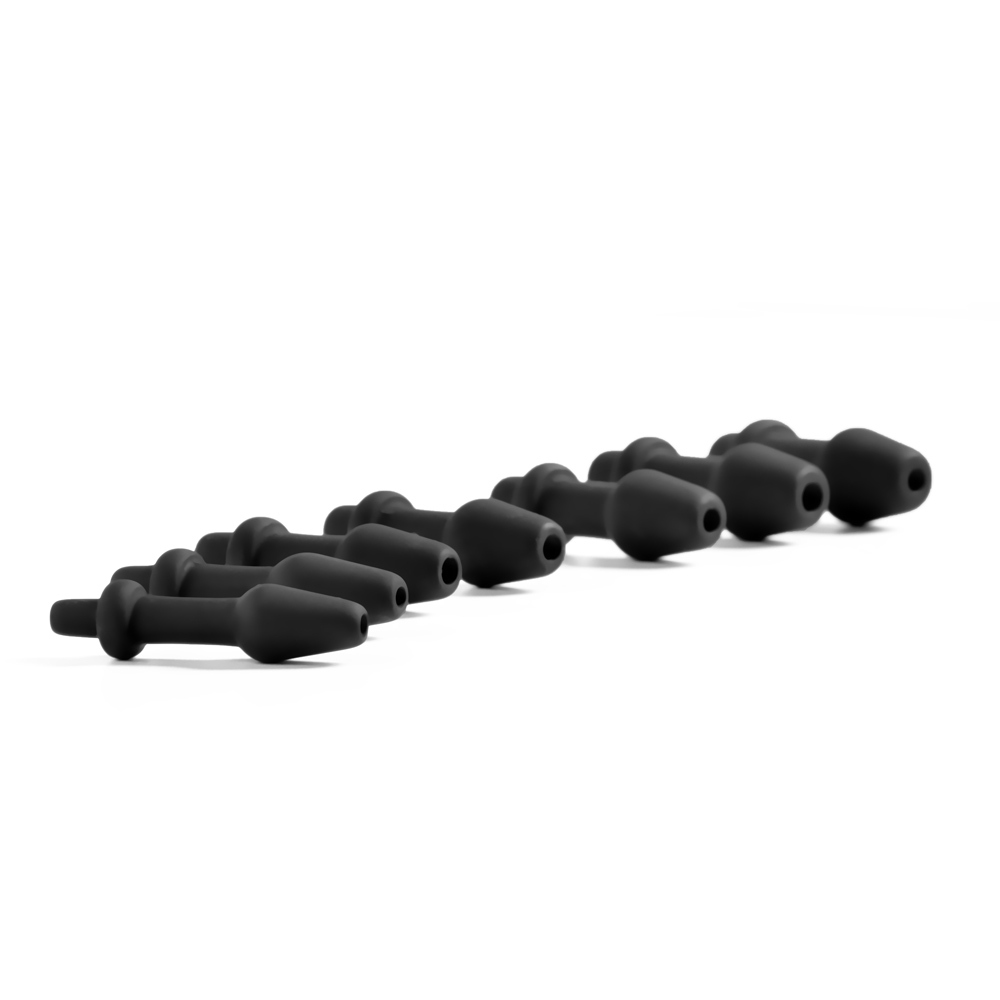 UberKinky Get Stuffed Slide In Silicone Penis Plug | UberKinky
