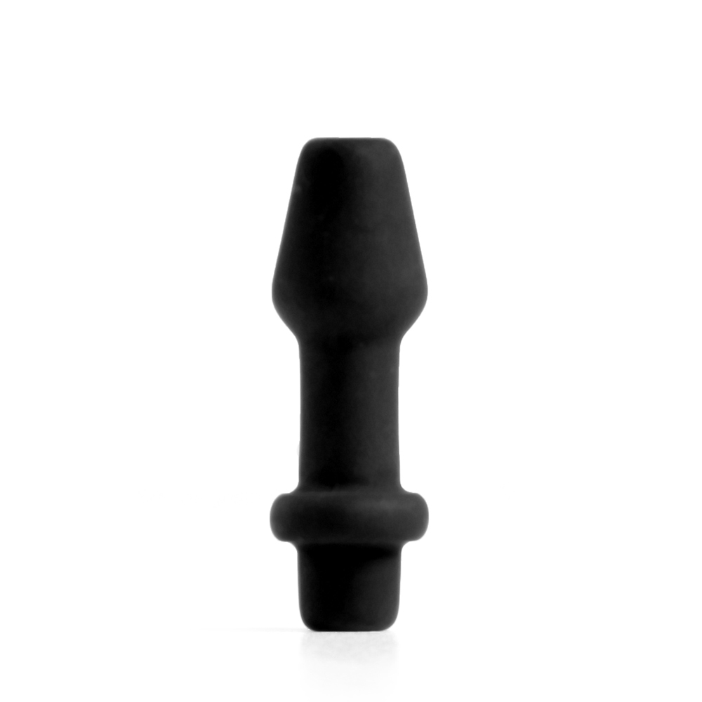 UberKinky Get Stuffed Slide In Silicone Penis Plug 1