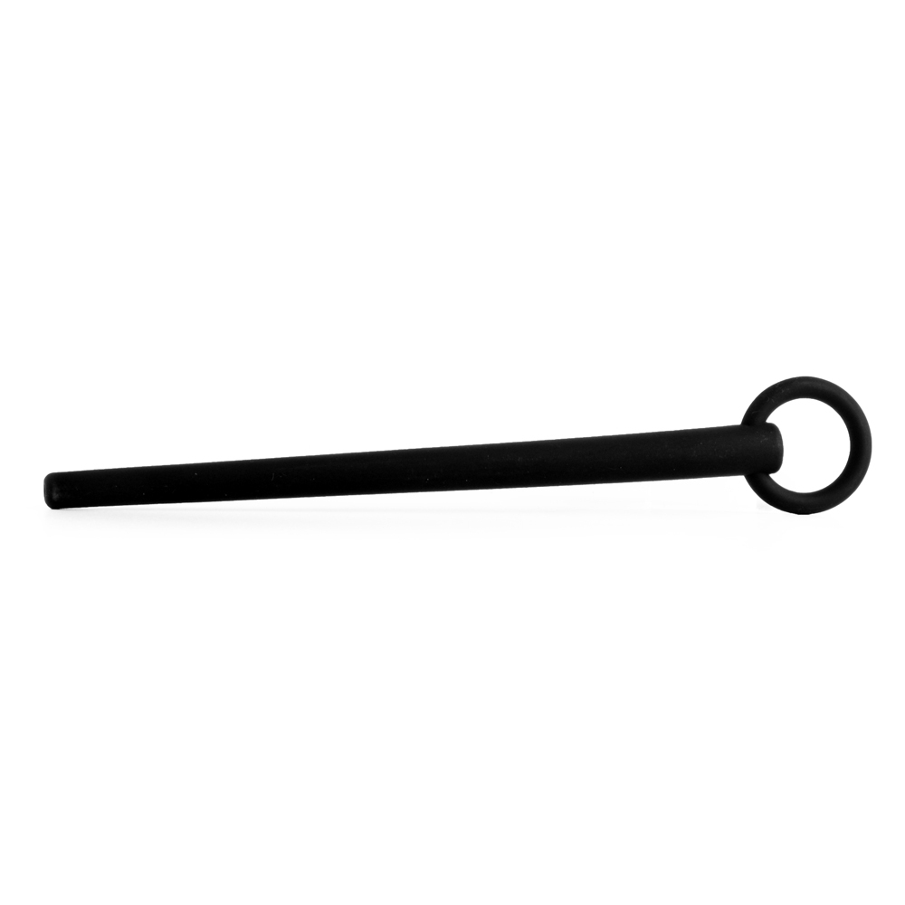 UberKinky Tight Squeeze Slide In Silicone Urethral Sound | UberKinky