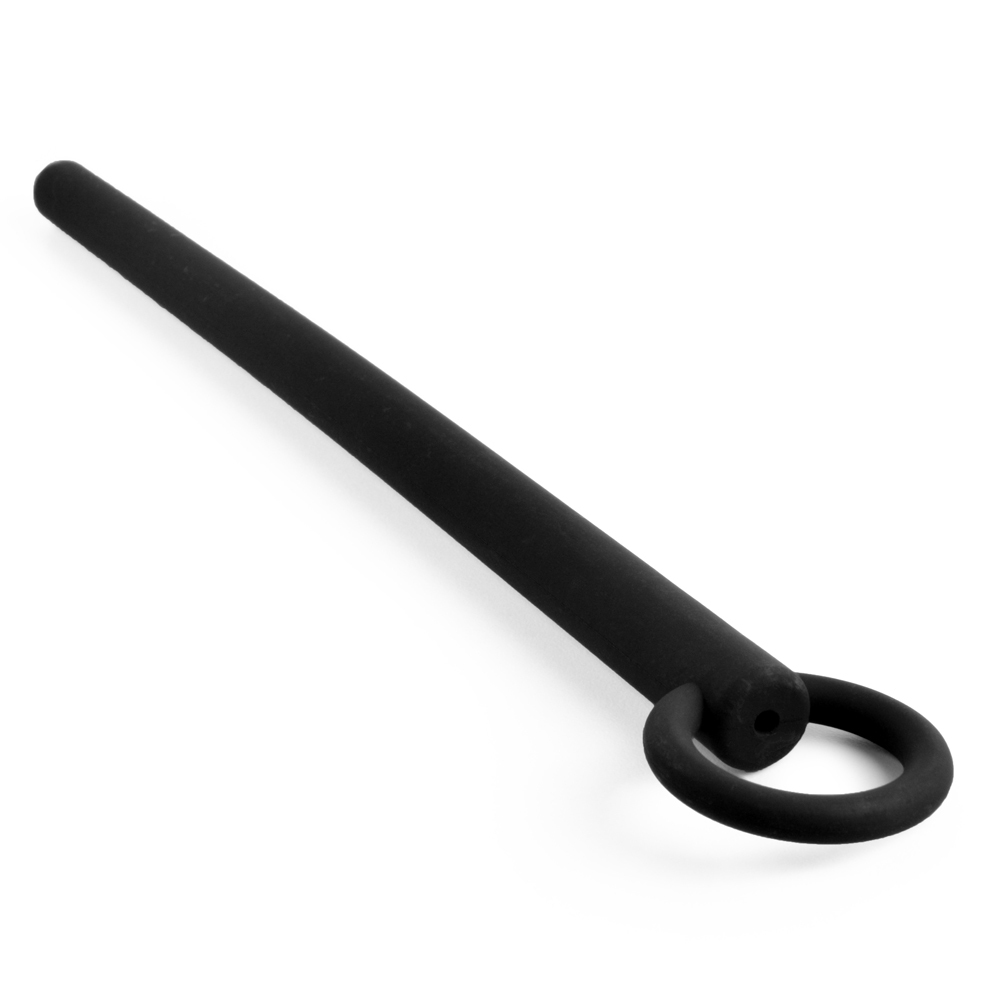 UberKinky Tight Squeeze Slide In Silicone Urethral Sound | UberKinky