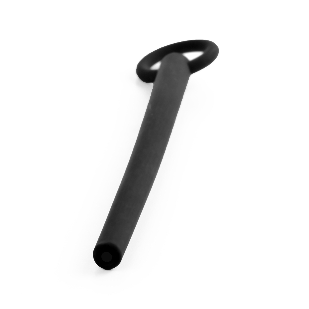 UberKinky Tight Squeeze Slide In Silicone Urethral Sound | UberKinky