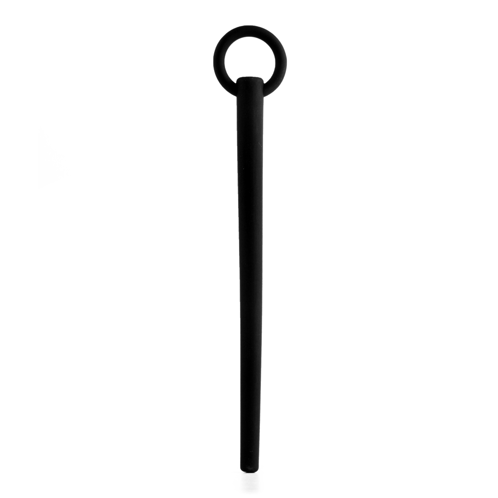 UberKinky Tight Squeeze Slide In Silicone Urethral Sound | UberKinky