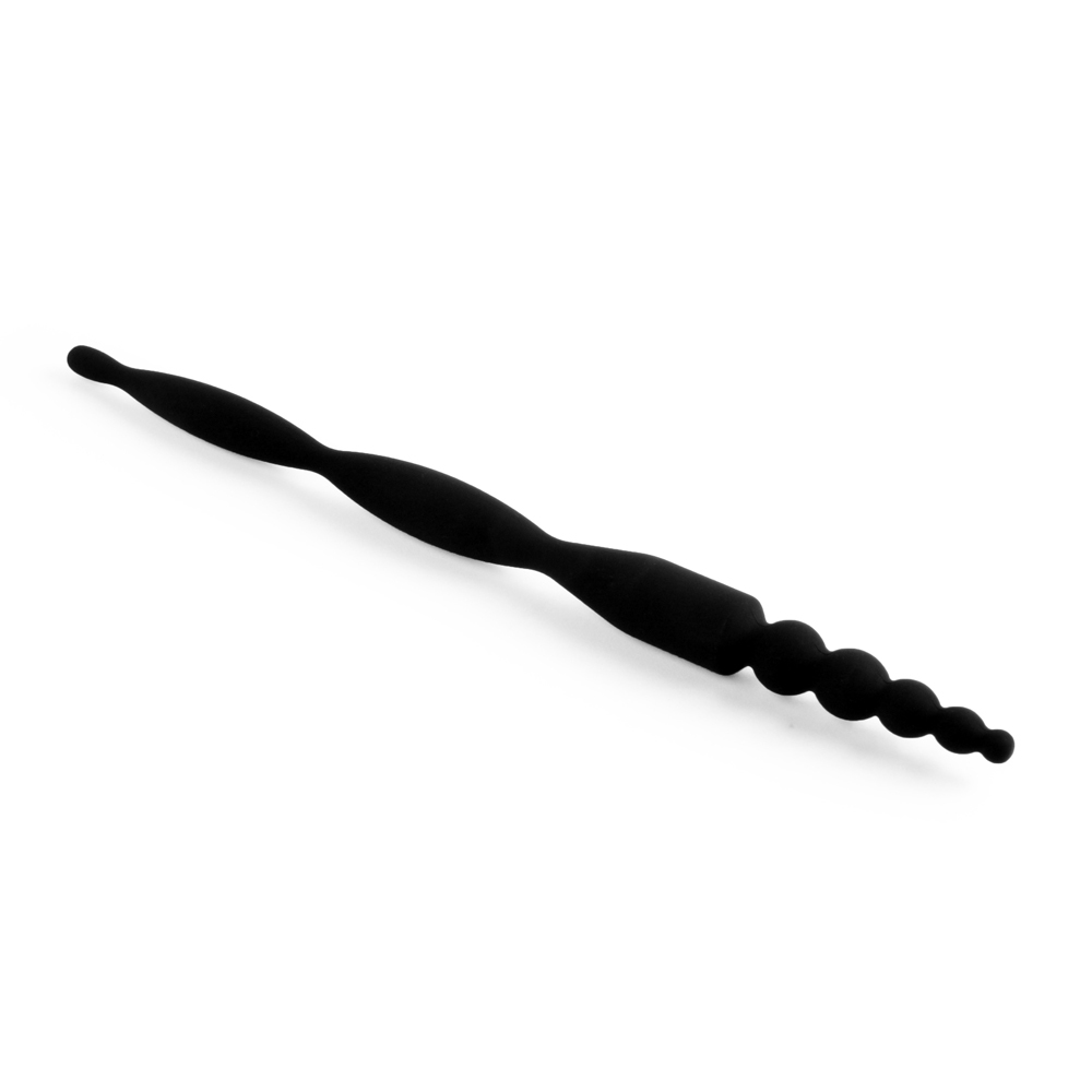 UberKinky Ripple Effect Slide In Silicone Urethral Sound | UberKinky