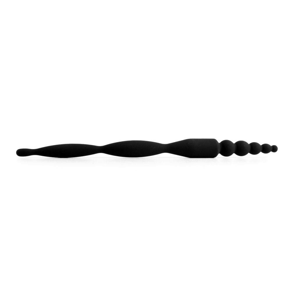 UberKinky Ripple Effect Slide In Silicone Urethral Sound | UberKinky