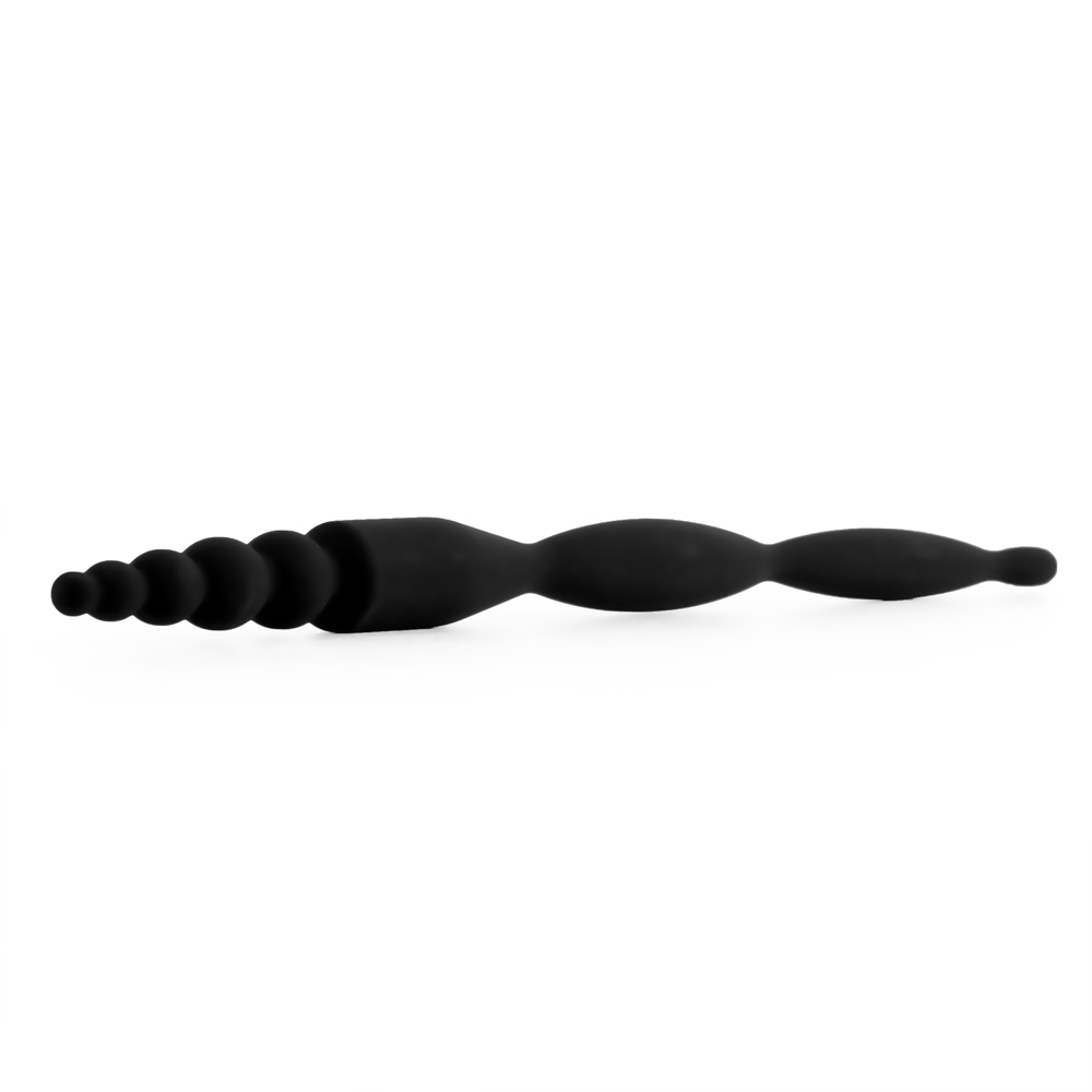 UberKinky Ripple Effect Slide In Silicone Urethral Sound | UberKinky