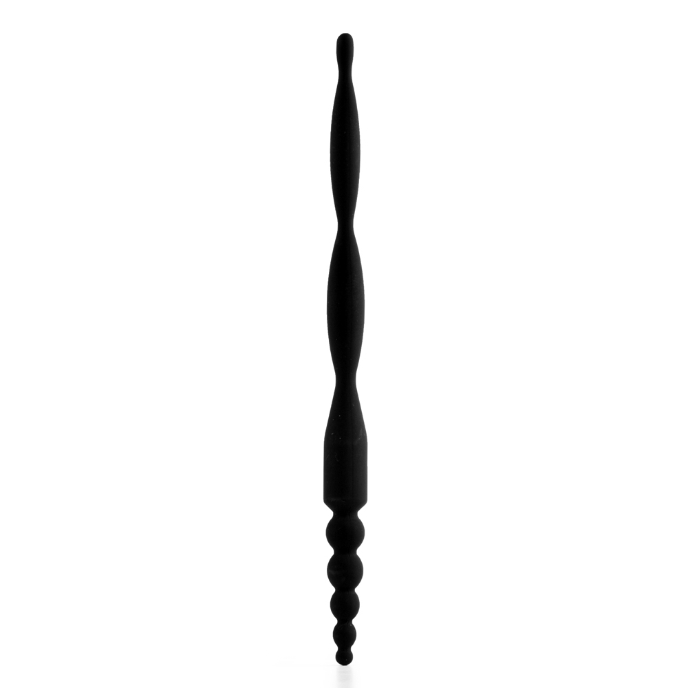 UberKinky Ripple Effect Slide In Silicone Urethral Sound | UberKinky