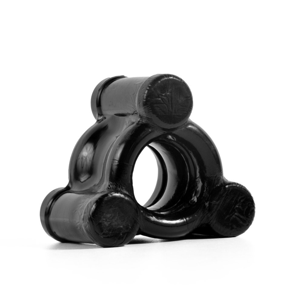 Oxballs Heavy Squeeze Weighted Ballstretcher | UberKinky