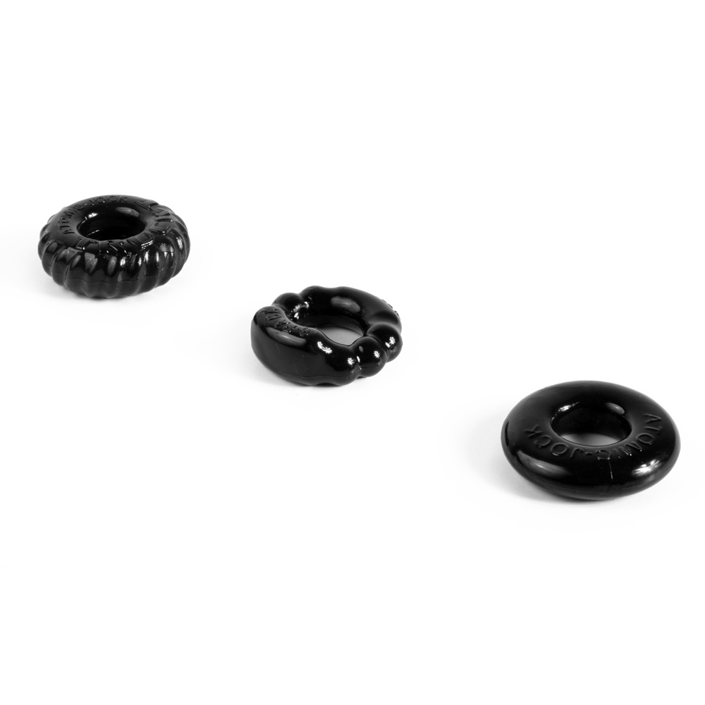 Oxballs BoneMaker 3 Pack Cock Ring Set | UberKinky