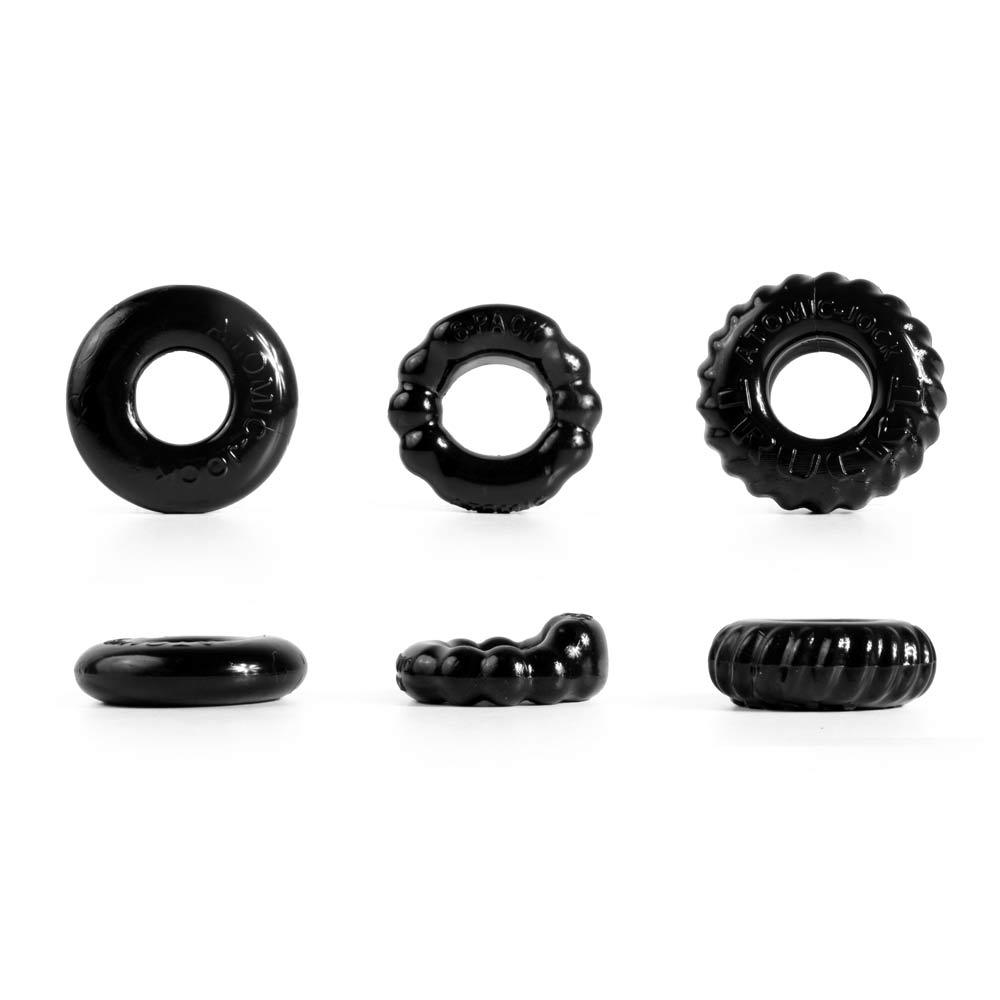 Oxballs BoneMaker 3 Pack Cock Ring Set | UberKinky