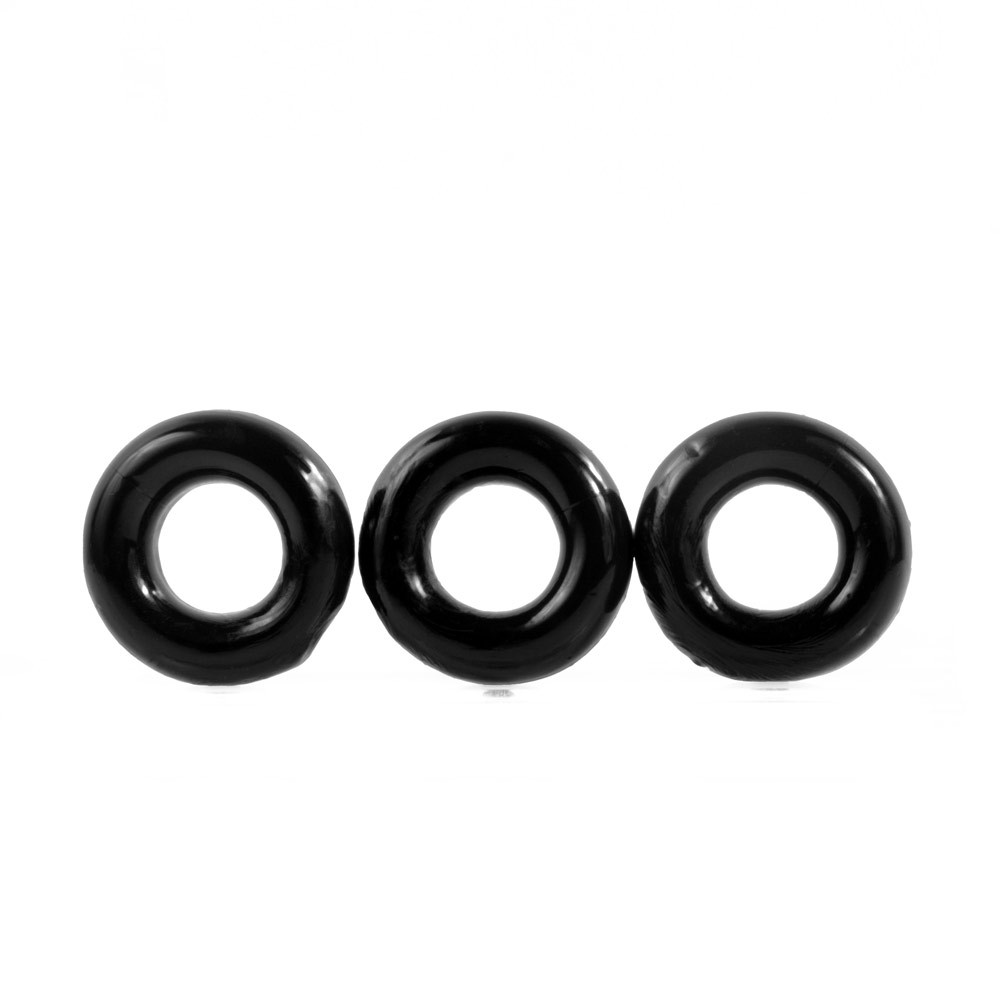 Oxballs Fat Willy Cock Rings x 3 | UberKinky