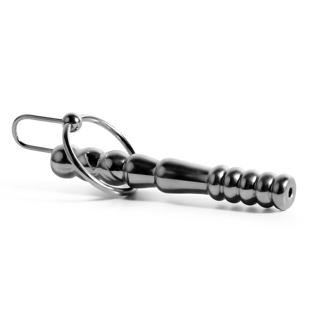 UberKinky Gnarly Penis Plug with Glans Ring | UberKinky