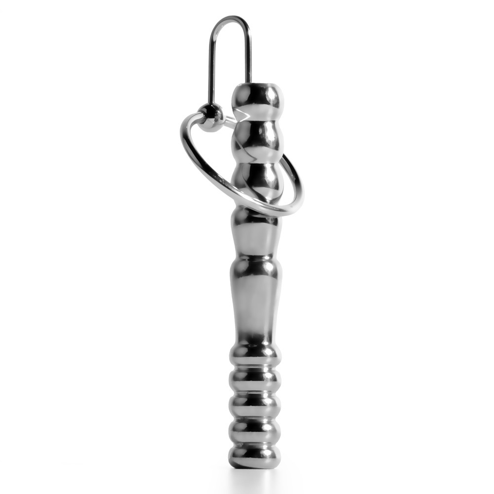 UberKinky Gnarly Penis Plug with Glans Ring | UberKinky