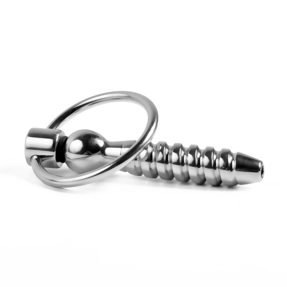 UberKinky Screwed Penis Plug | UberKinky