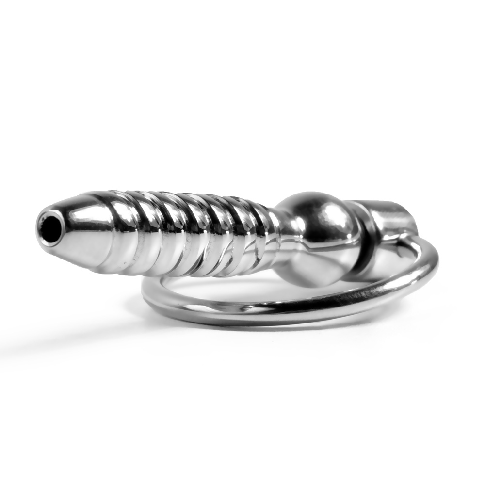 UberKinky Screwed Penis Plug | UberKinky