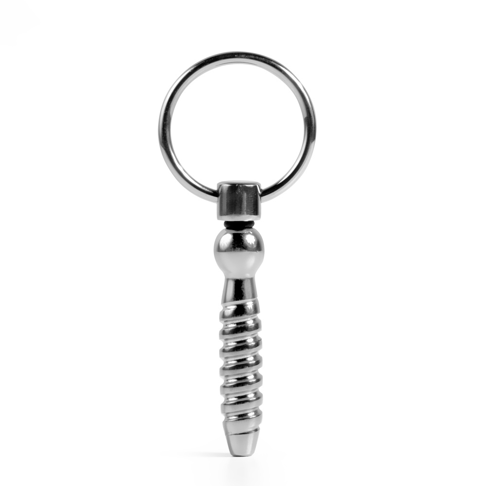 UberKinky Screwed Penis Plug | UberKinky