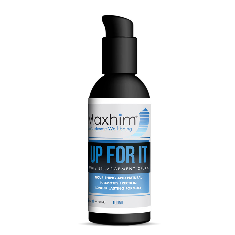 Maxhim Up For It Penis Enlarger Cream | UberKinky