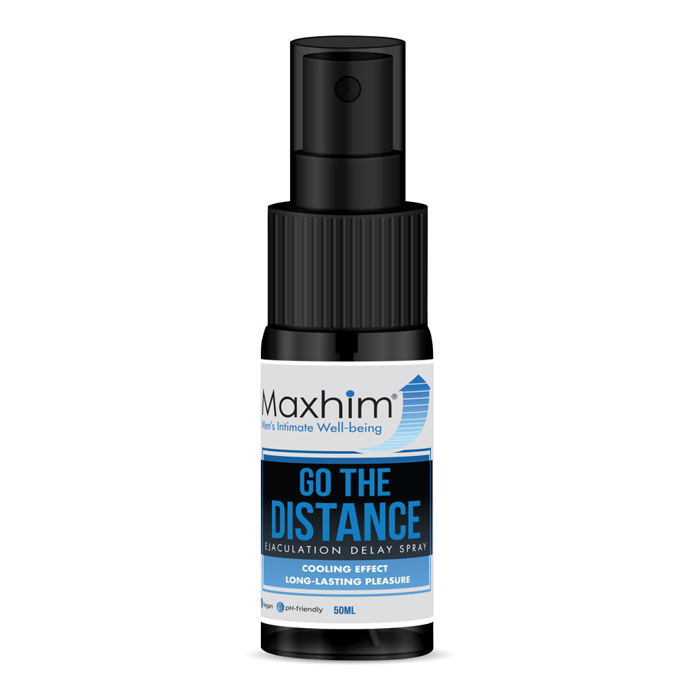 Maxhim Go The Distance Ejaculation Delay Spray or Gel | UberKinky