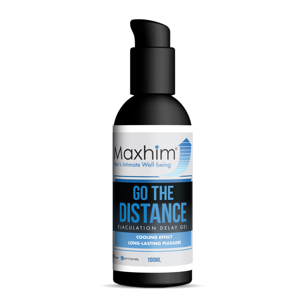 Maxhim Go The Distance Ejaculation Delay Spray or Gel | UberKinky