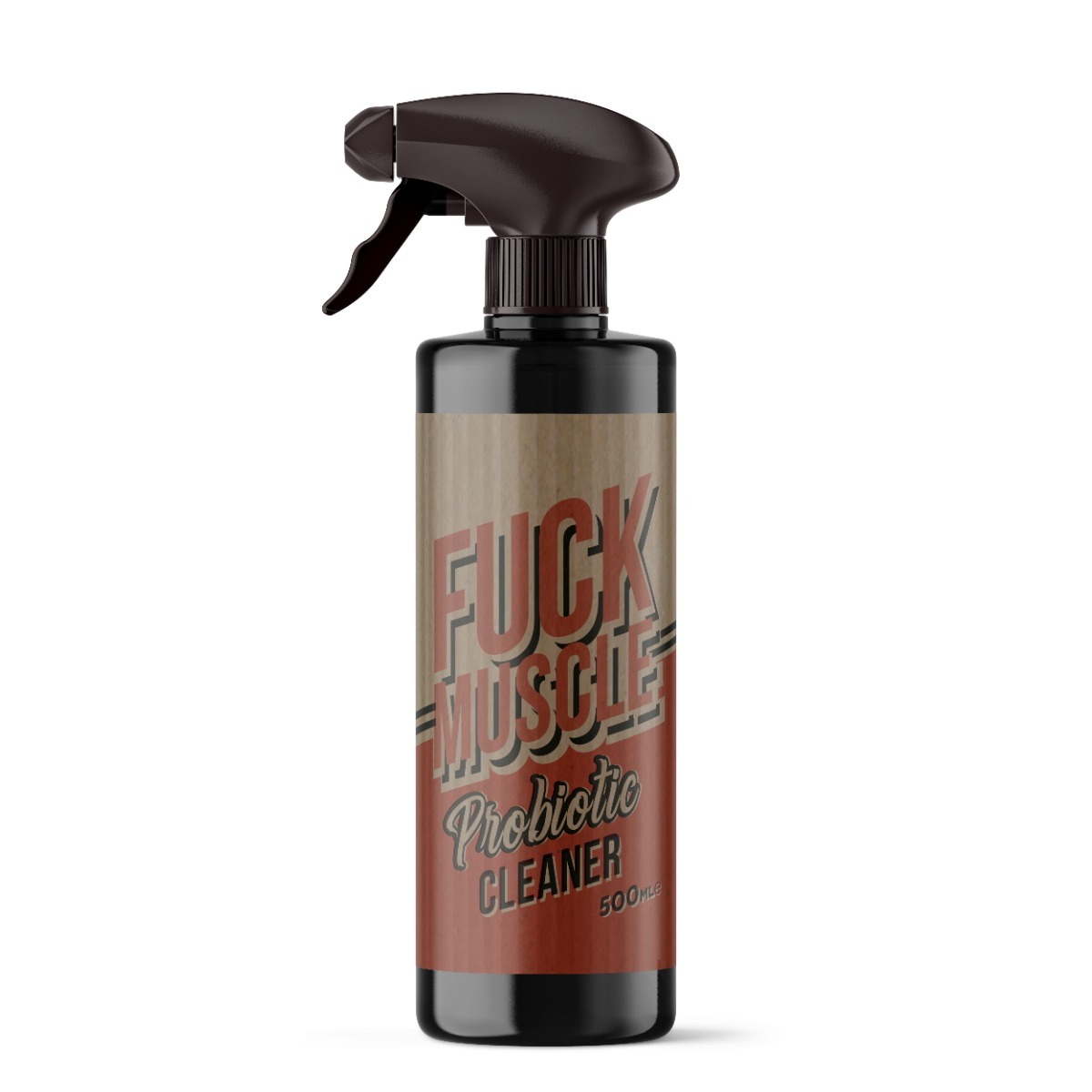 Fuck Muscle Probiotic Cleaner 500ml | UberKinky