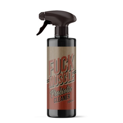 Fuck Muscle Probiotic Cleaner 500ml | UberKinky