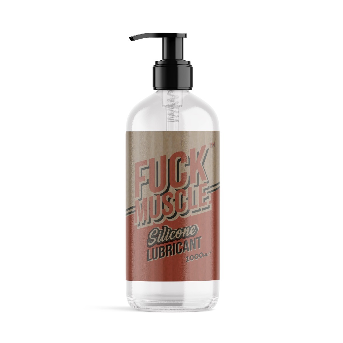 Fuck Muscle Silicone Based Lubricant 250ml or 1000ml | UberKinky