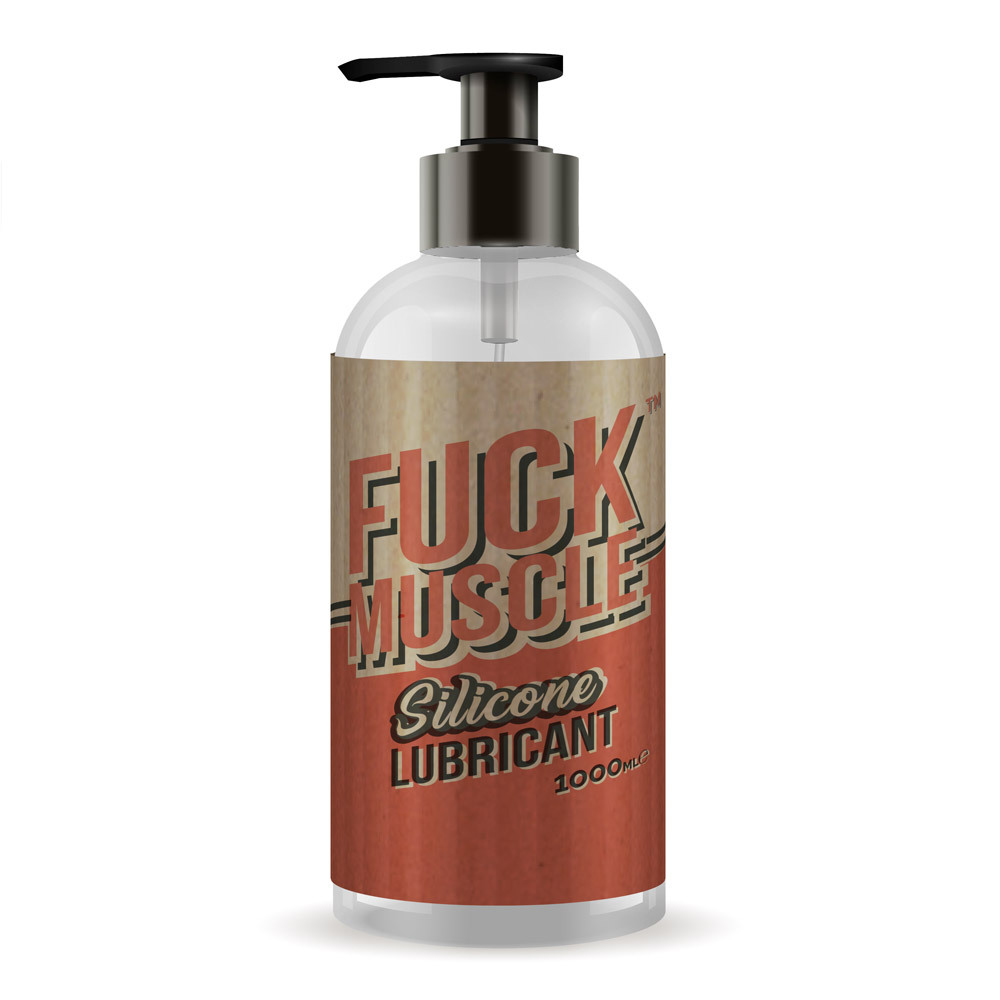 Fuck Muscle Silicone Based Lubricant 250ml or 1000ml | UberKinky