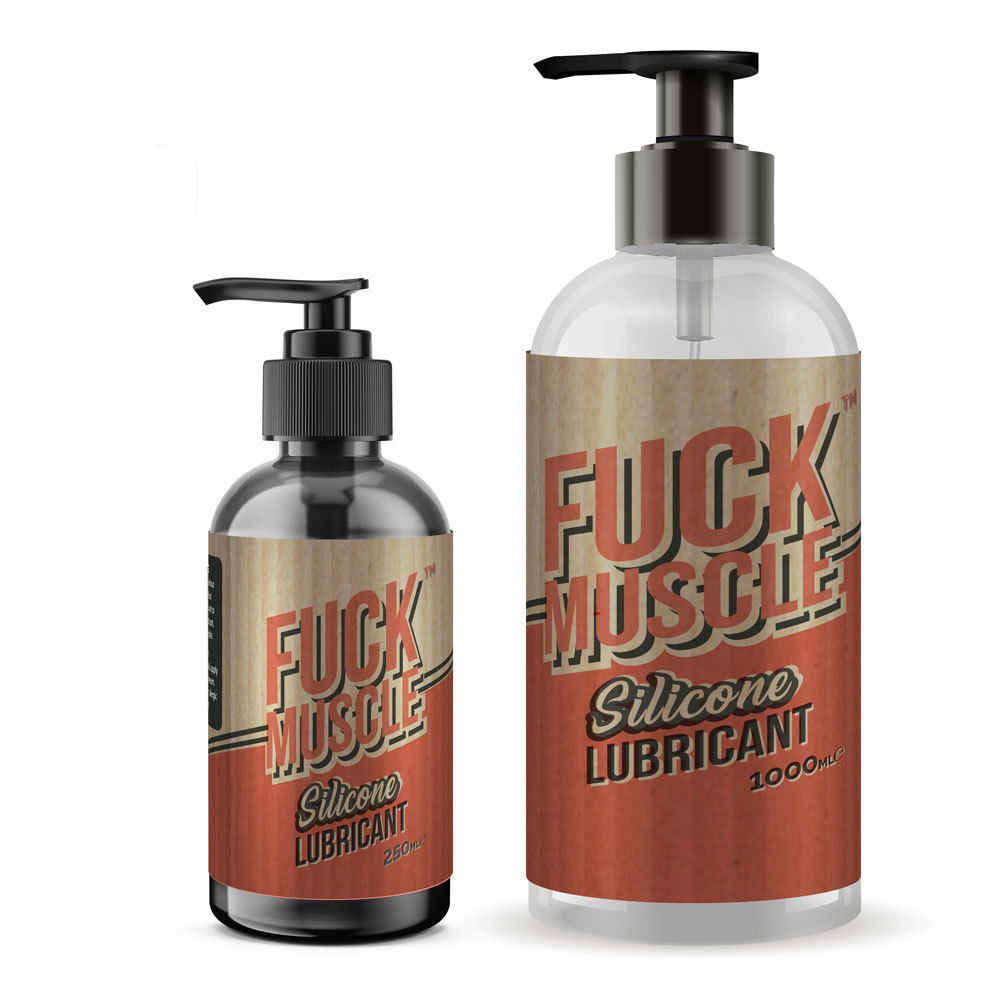 Fuck Muscle Silicone Based Lubricant 250ml or 1000ml | UberKinky