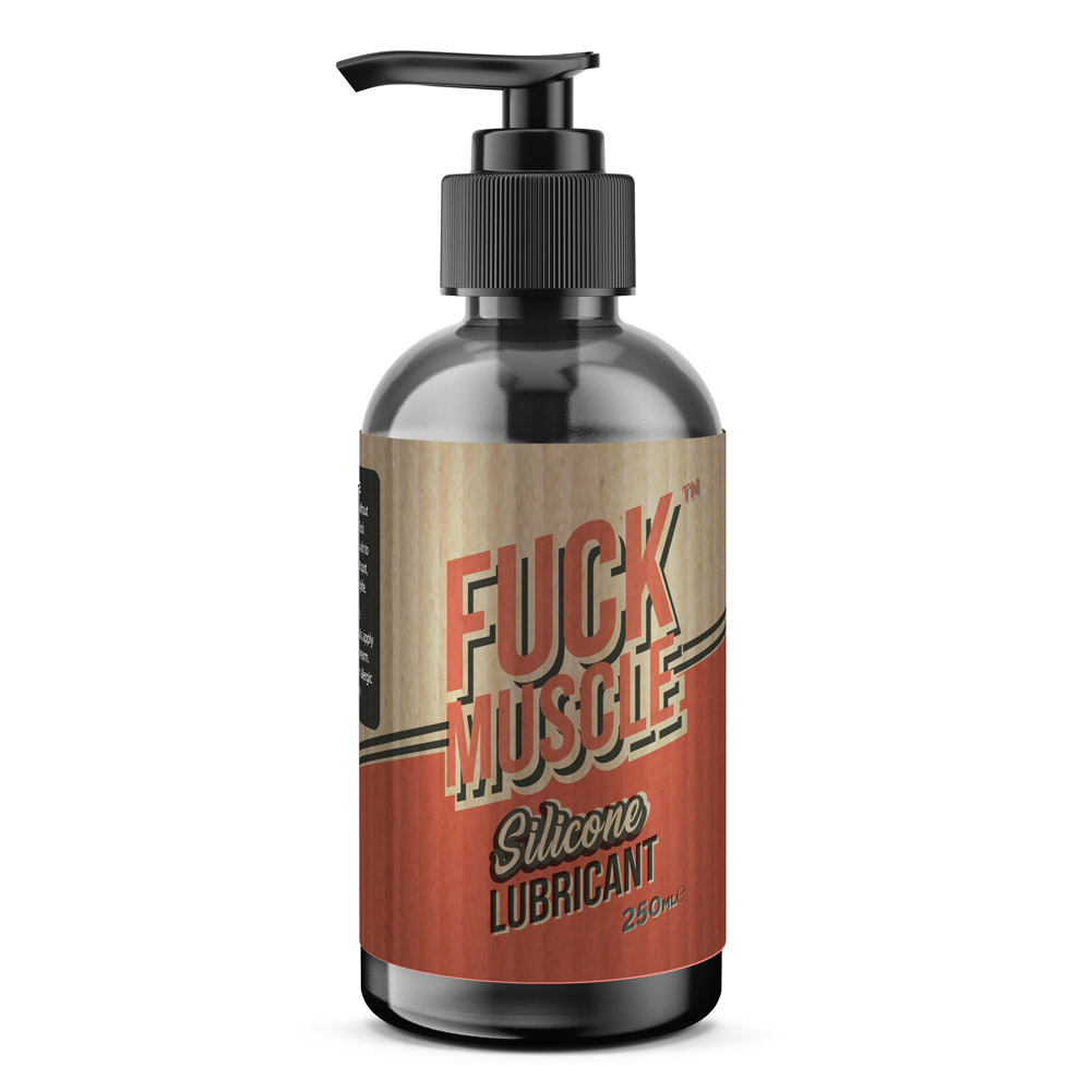 Fuck Muscle Silicone Based Lubricant 250ml or 1000ml | UberKinky