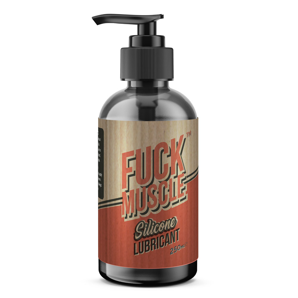 Fuck Muscle Silicone Based Lubricant 250ml or 1000ml | UberKinky