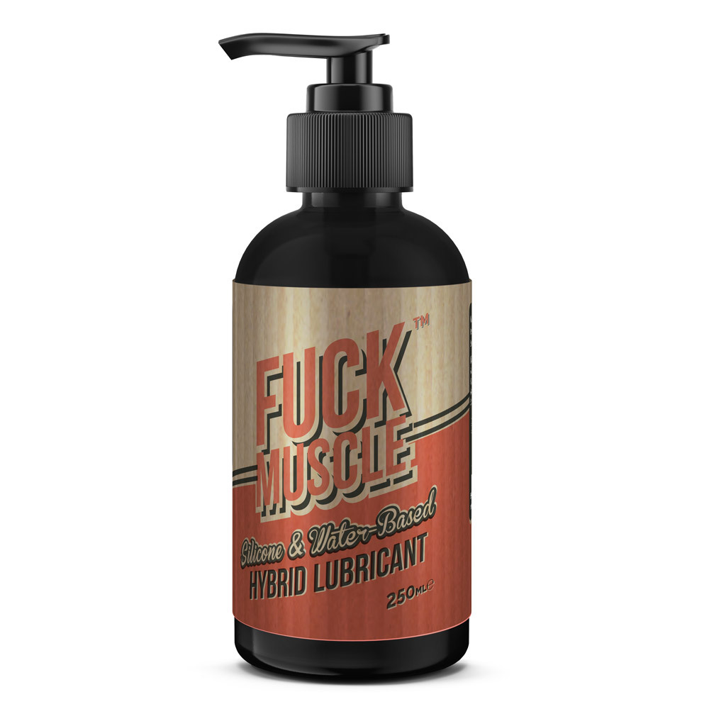 Fuck Muscle Hybrid Lubricant 250ml | UberKinky