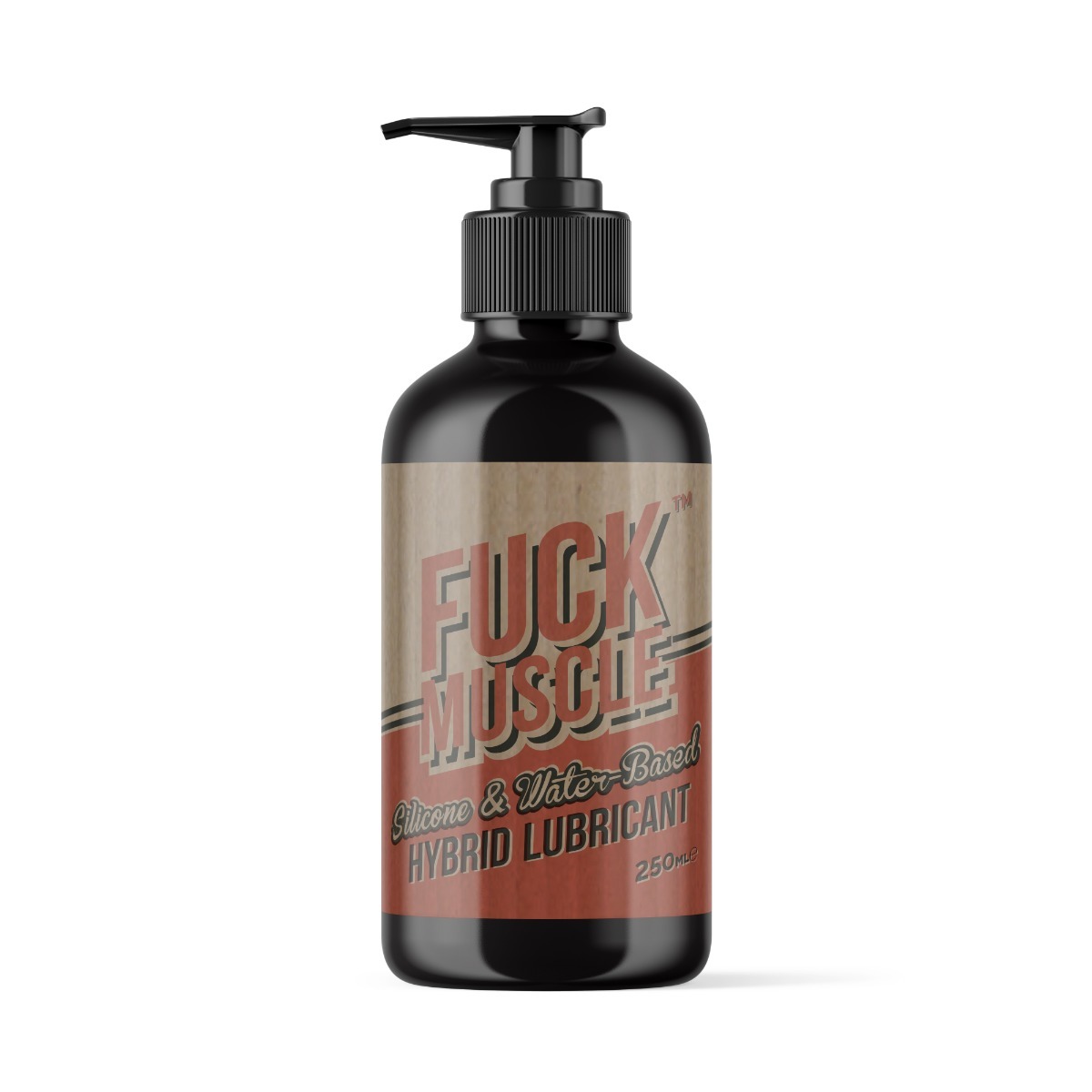 Fuck Muscle Hybrid Lubricant 250ml | UberKinky