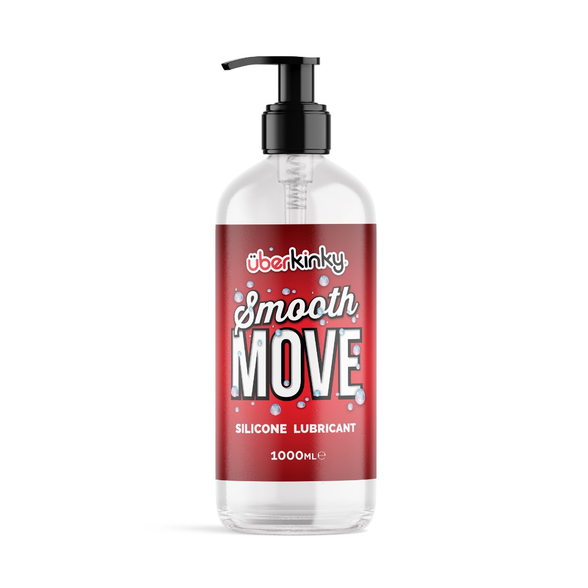 UberKinky Smooth Move Silicone Based Lubricant 250ml or 1000ml 2