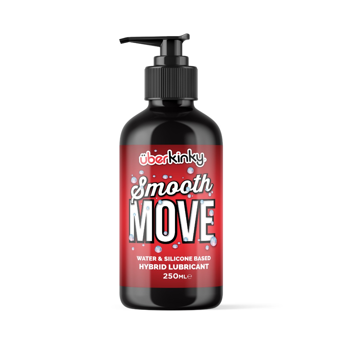 UberKinky Smooth Move Hybrid Lubricant 250ml 1