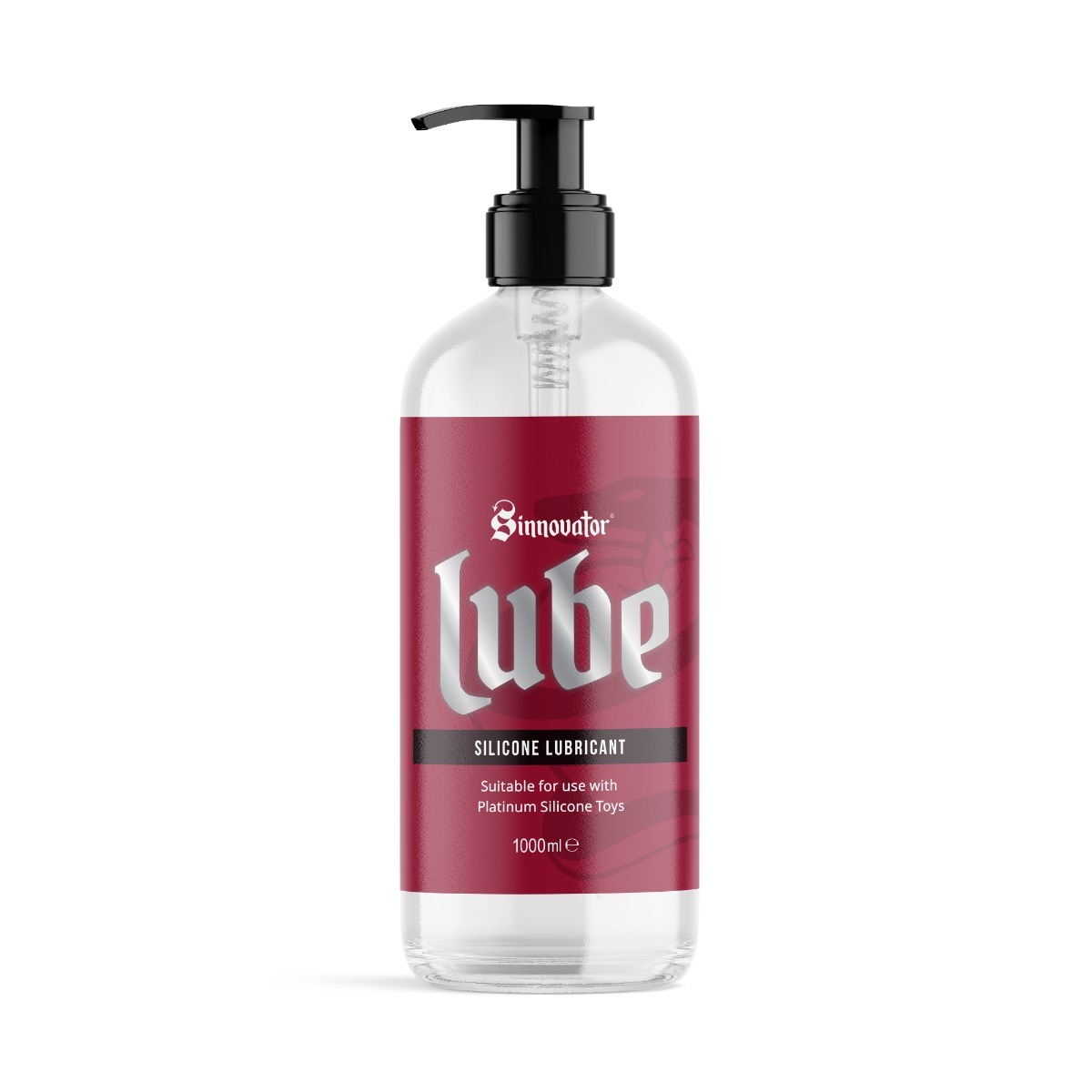 Sinnovator Lube Silicone Based Lubricant 250ml or 1000ml | UberKinky