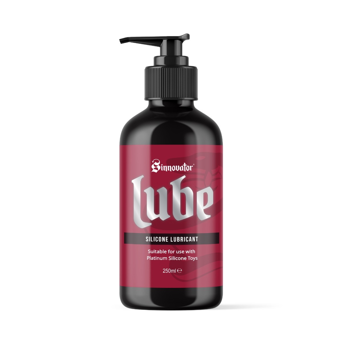 Sinnovator Lube Silicone Based Lubricant 250ml or 1000ml | UberKinky