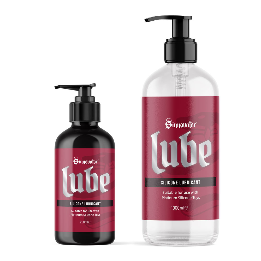 Sinnovator Lube Silicone Based Lubricant 250ml or 1000ml | UberKinky