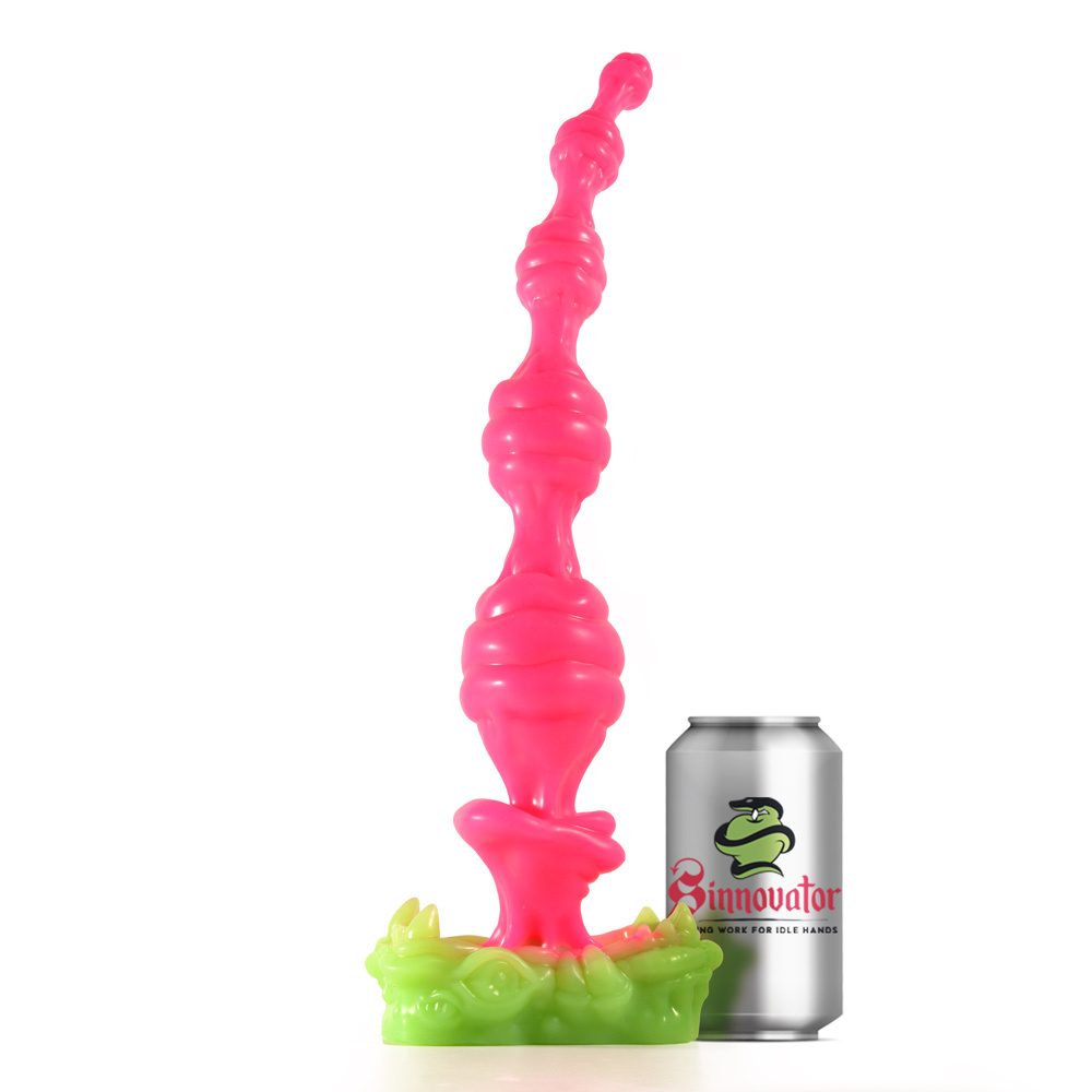 Sinnovator Zorgoid Platinum Silicone Anal Beads