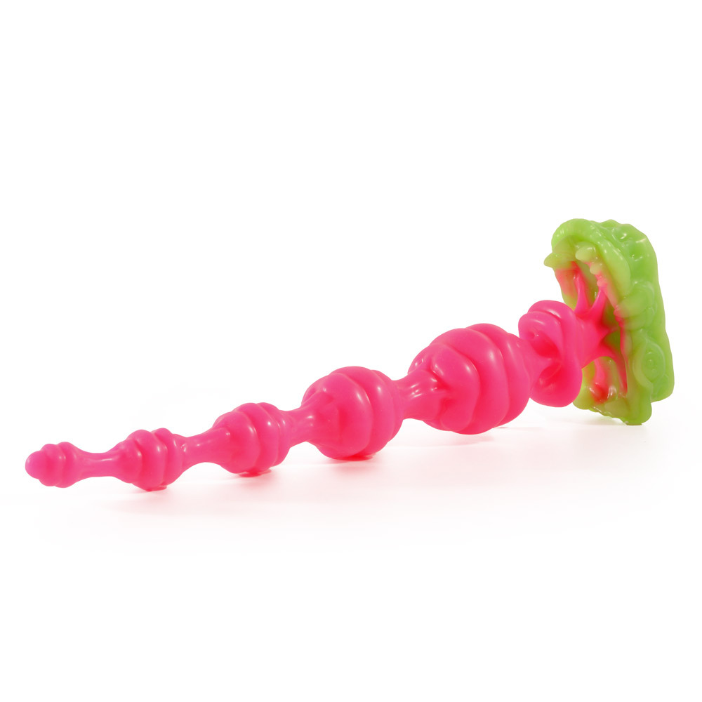 Sinnovator Zorgoid Platinum Silicone Anal Beads