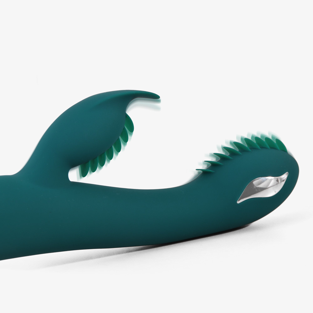 Passion8 Elegance E-stim Rabbit Vibrator | UberKinky