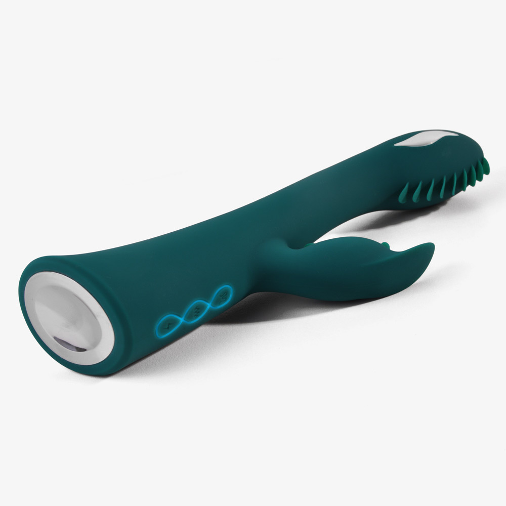 Passion8 Elegance E-stim Rabbit Vibrator | UberKinky