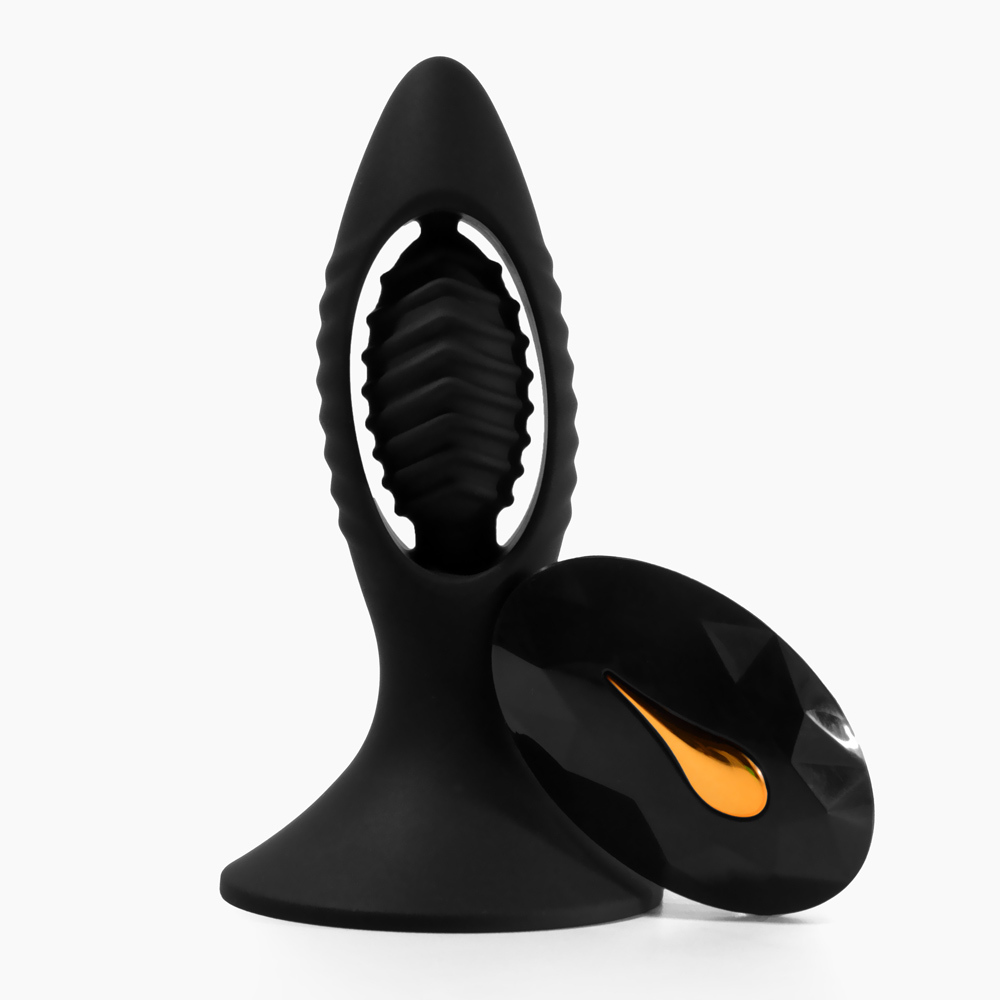 Passion8 Euphoria Vibrating Butt Plug | UberKinky