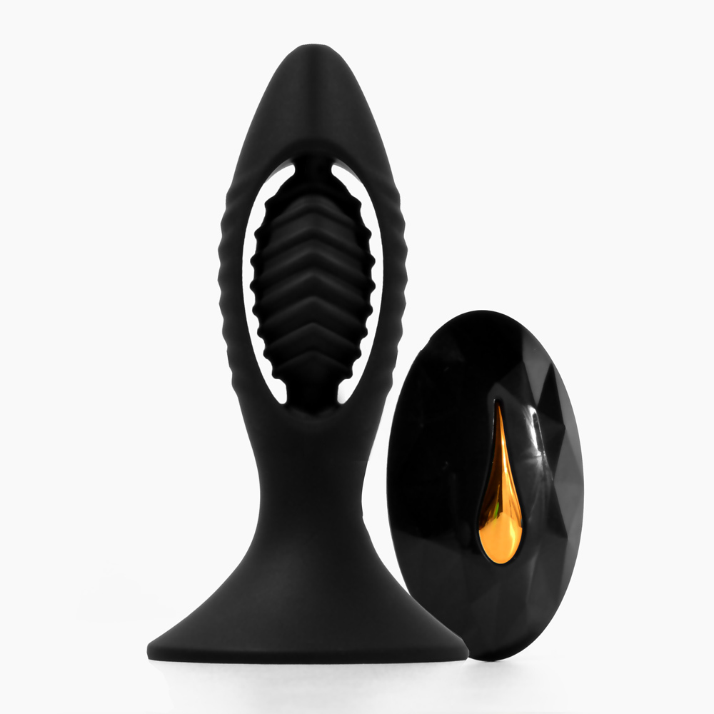 Passion8 Euphoria Vibrating Butt Plug | UberKinky