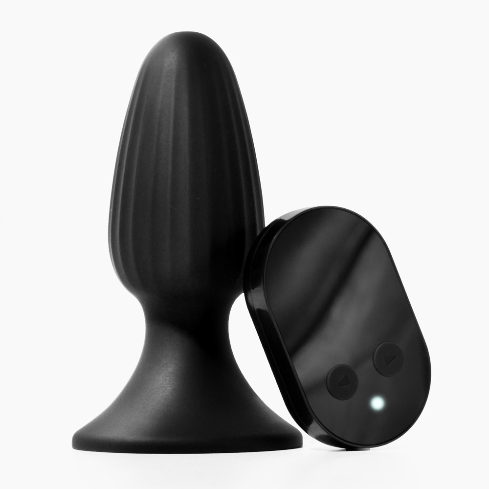 Passion8 Indulgence Vibrating Butt Plug | UberKinky
