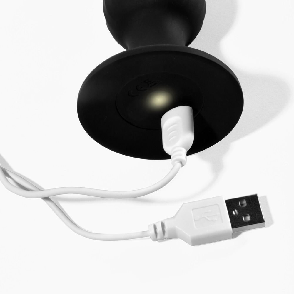 Passion8 Indulgence Vibrating Butt Plug | UberKinky