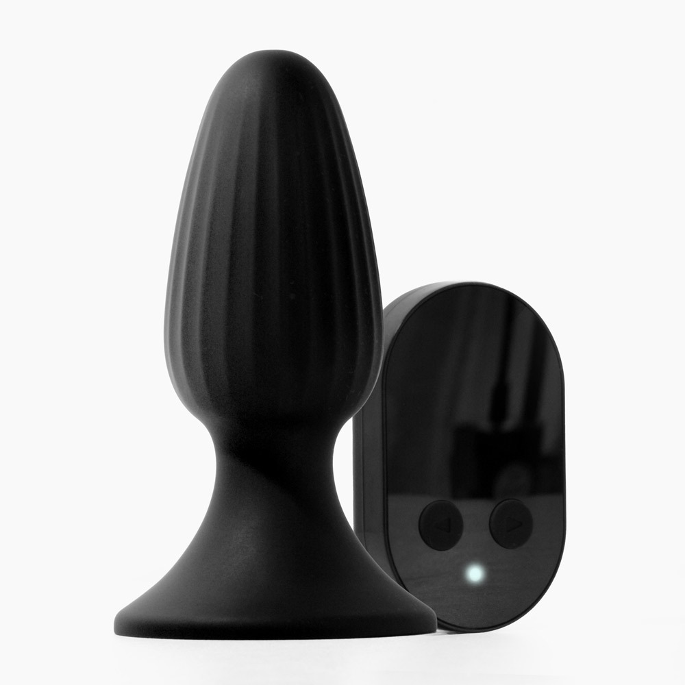 Passion8 Indulgence Vibrating Butt Plug | UberKinky