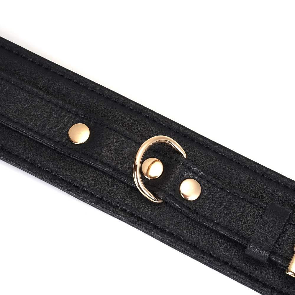 Liebe Seele Dark Secret Ankle Cuffs | UberKinky