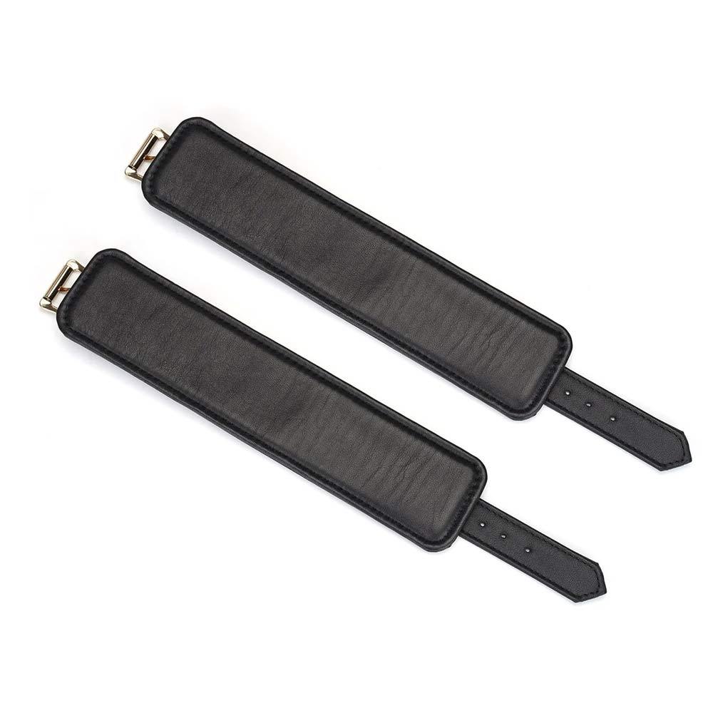 Liebe Seele Dark Secret Ankle Cuffs | UberKinky