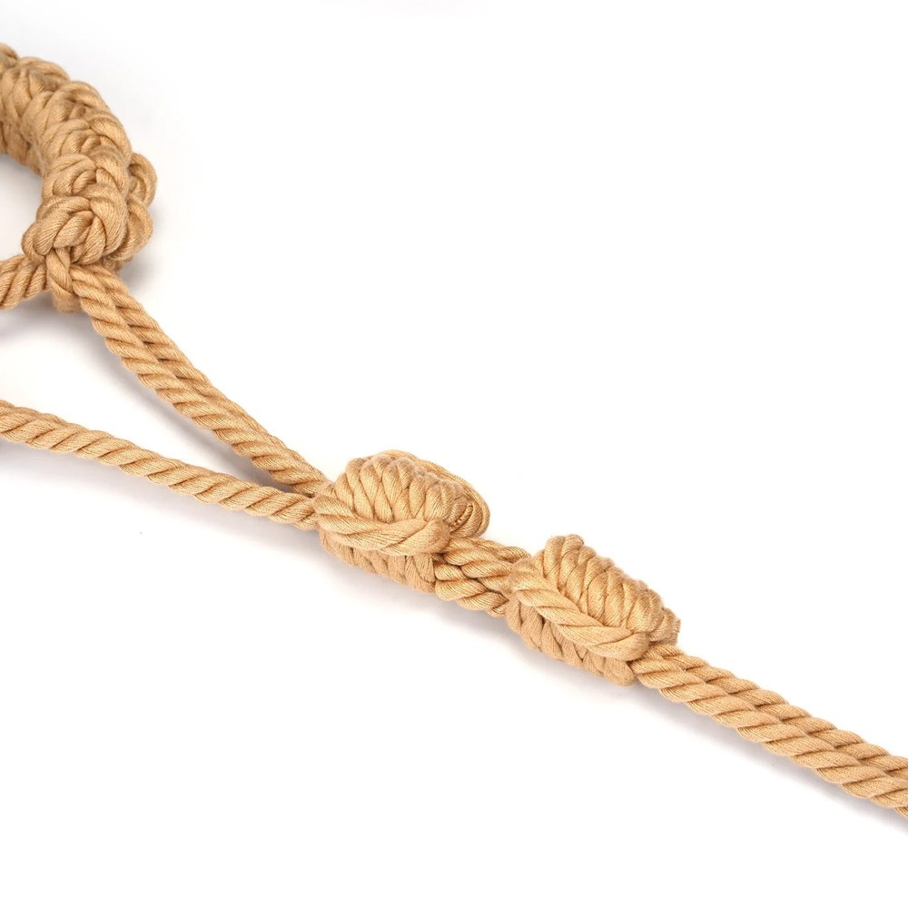 Liebe Seele Bound You II Rope Wrist Cuffs | UberKinky