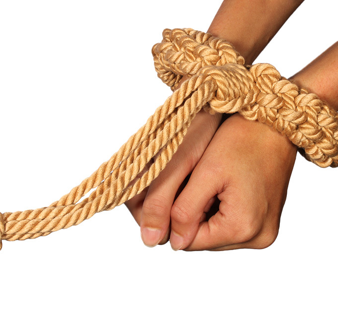 Liebe Seele Bound You II Rope Wrist Cuffs